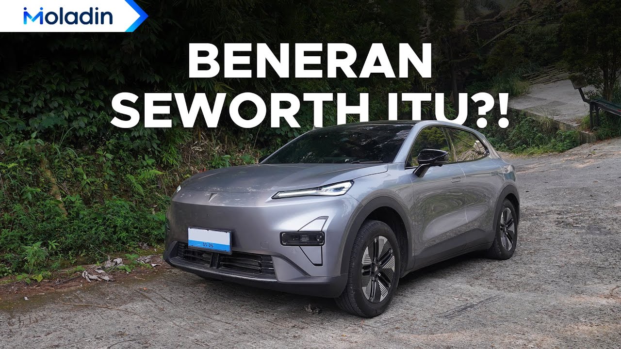 Mau Cari Enak dan Nyaman? Ini Dia Jawabnnya! Review Changan Deepal S05 | Moladin