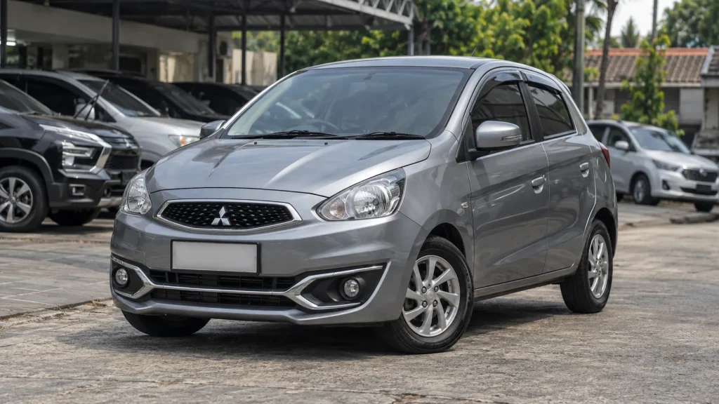 mitsubishi mirage exceed 2016 - Moladin