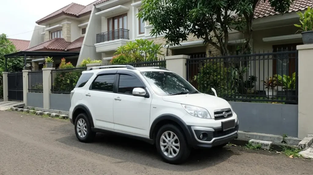 mobil bekas 7-seater dengan ac double blower - Moladin