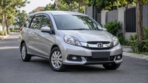 Harga Honda Mobilio E 2017 Bekas: MPV Keluarga Murah, Kabin Lega, Perawatan Gampang