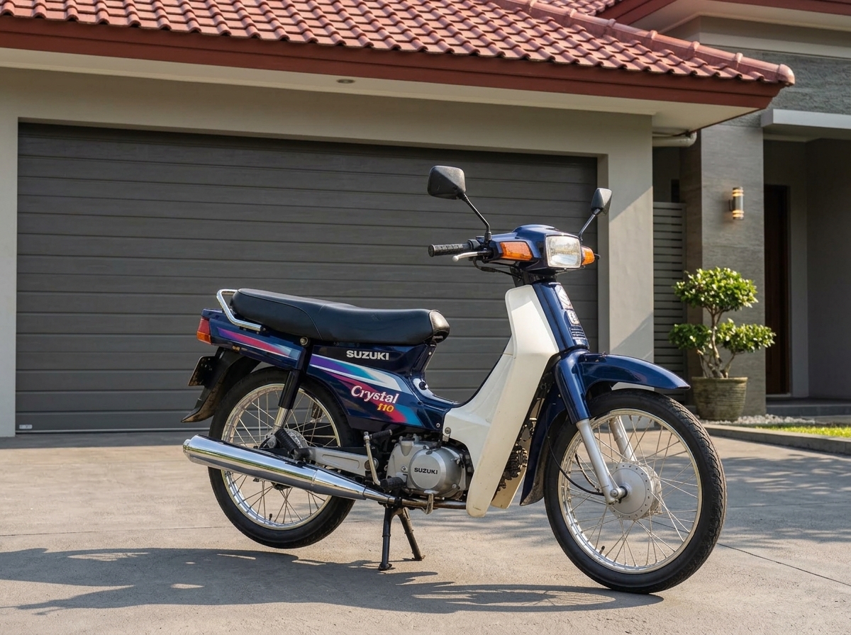 6 Motor Bebek Suzuki Terbaik 2026, Mulai dari yang Murah sampai Bertenaga