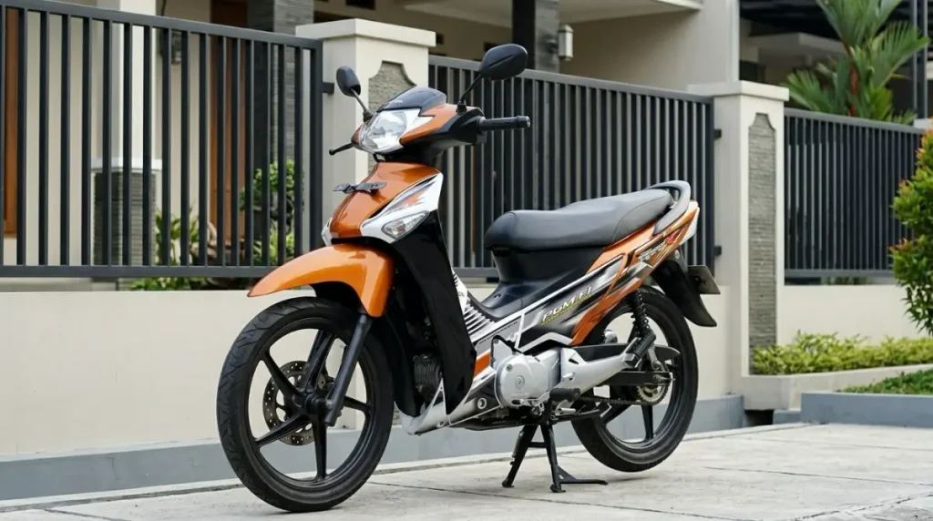 motor bebek bekas - Moladin