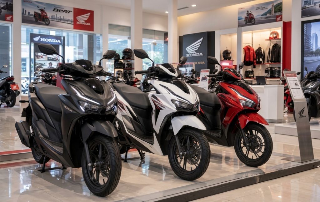 motor keyless termurah 2026 - Moladin