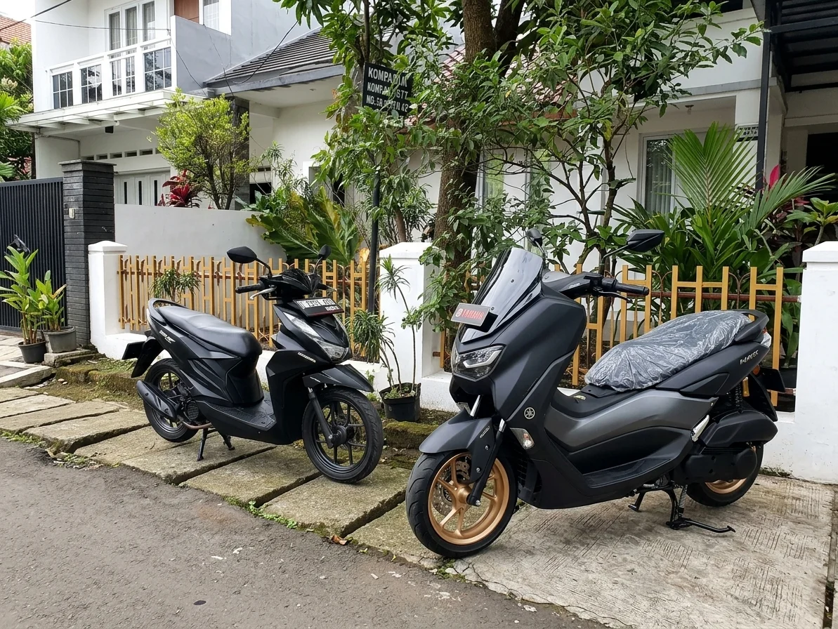 ⁠Rekomendasi Motor Matic Terbaik 2026, Pilihan untuk Harian hingga Touring