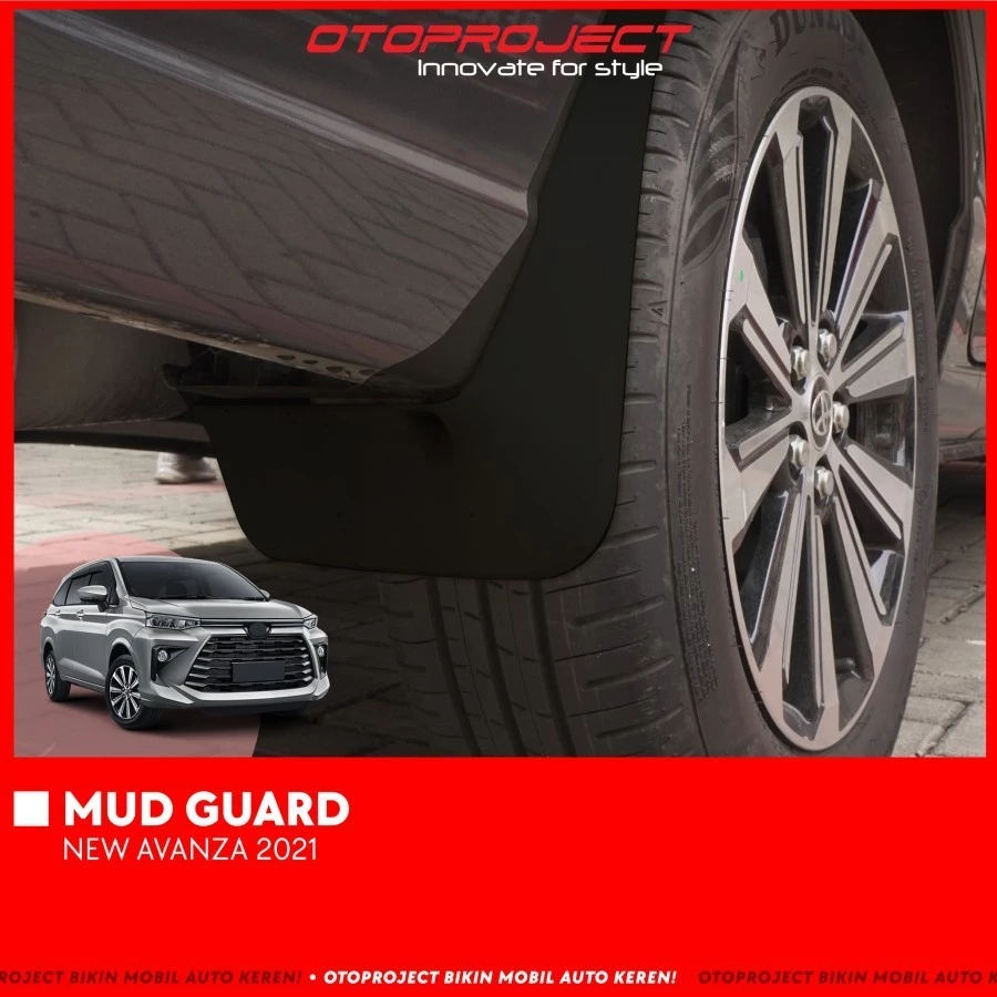 Mud Guard Avanza 2022 Otoproject