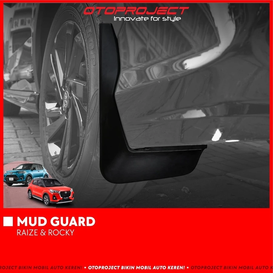 Mud Guard Toyota Raize 4 Pcs