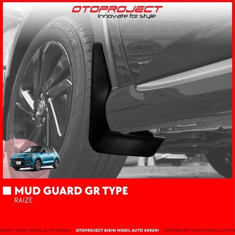 Mud Guard Toyota Raize GR