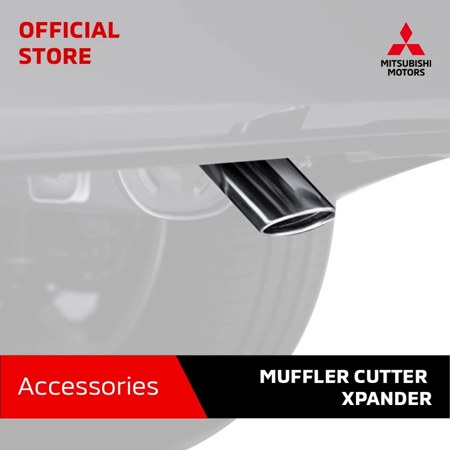 Muffler Cutter Xpander/Xpander Cross Original