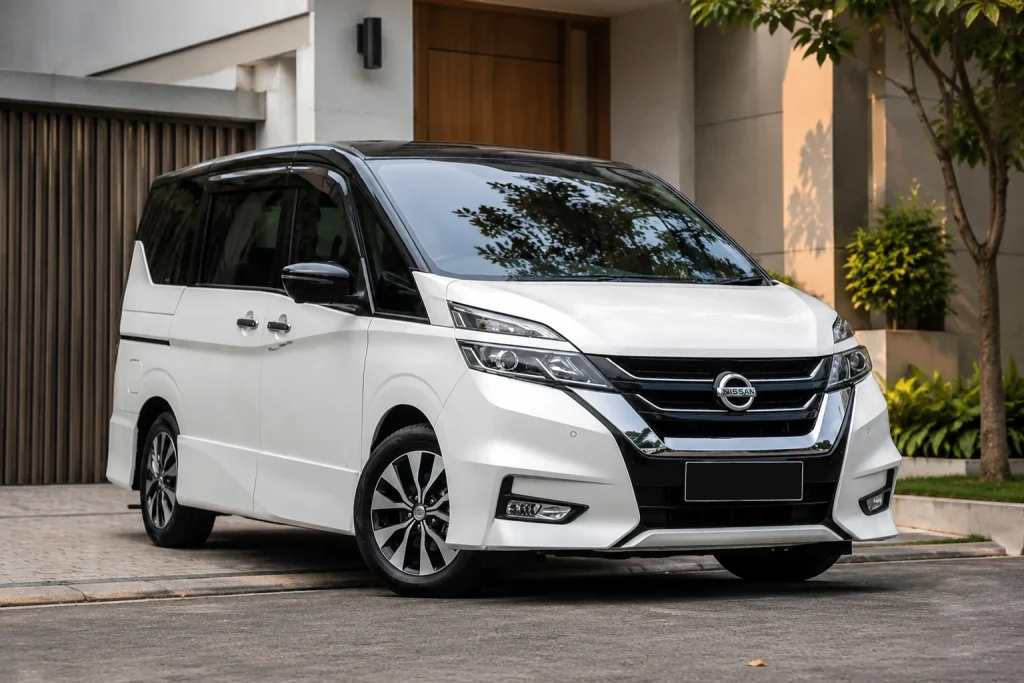 nissan serena hws
