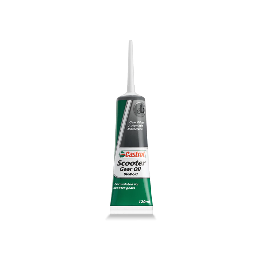 Oli Gardan Motor Matic Castrol Scooter Gear Oil 80W-90 120ml 0.12L