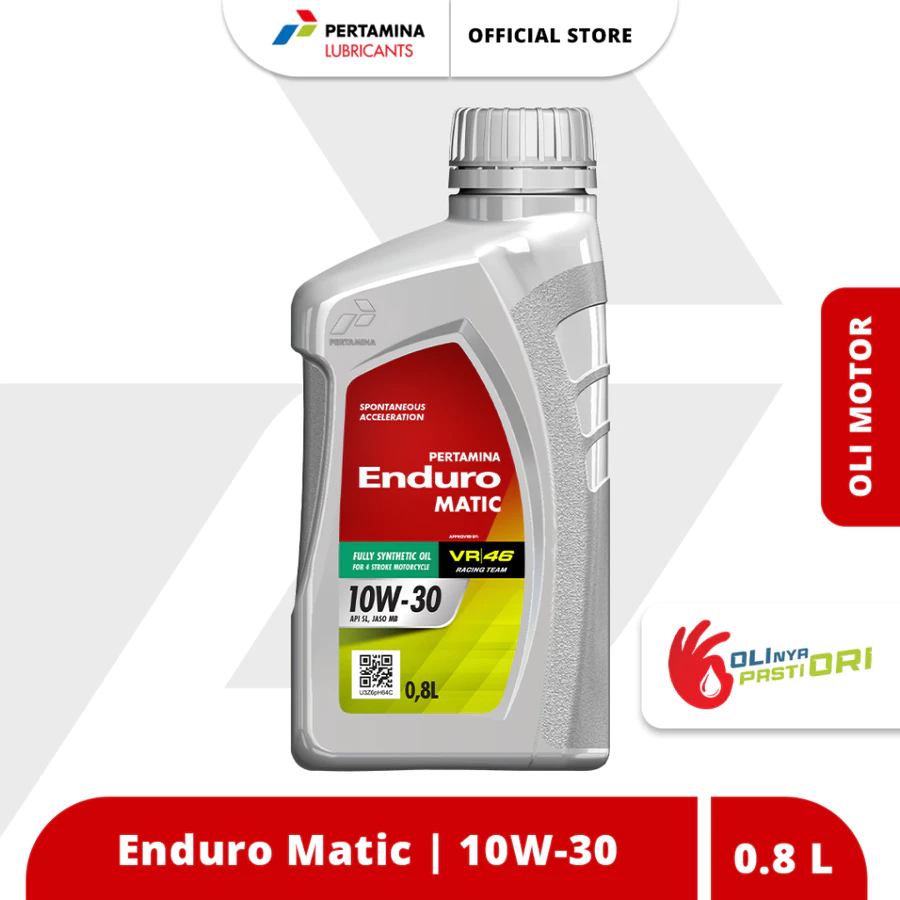 Oli Mesin Motor Matic Pertamina Enduro Matic Series