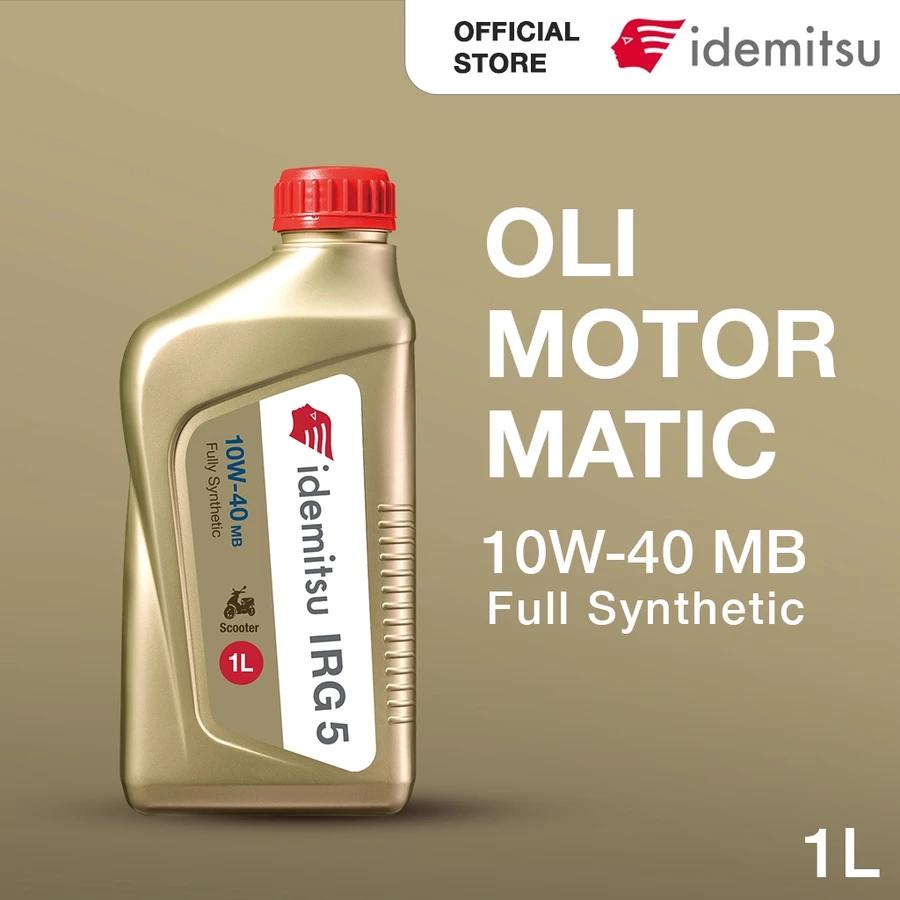 Oli Motor Matic Full Synthetic Idemitsu IRG 5 10W-40 1L