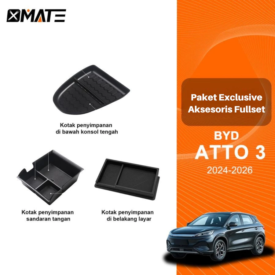 Organizer Kompartemen Barang BYD Atto 3