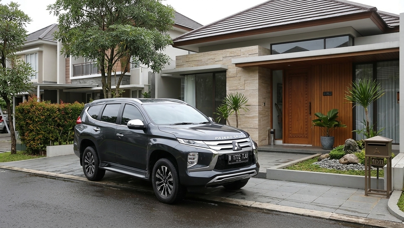 Cek Harga Pajero Sport Exceed 2023 Bekas, SUV Tangguh Sejuta Umat