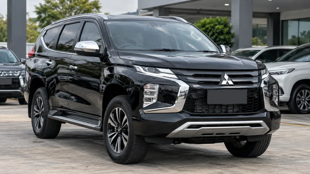 pajero sport dakar 2023-2024 - Moladin
