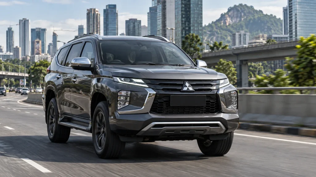 pajero sport dakar 4x2 2026 - Moladin