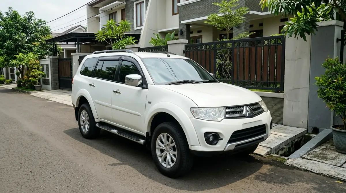 Pajero Sport Diesel 2015 Bekas, SUV 7 Penumpang dengan Mesin 2.5L