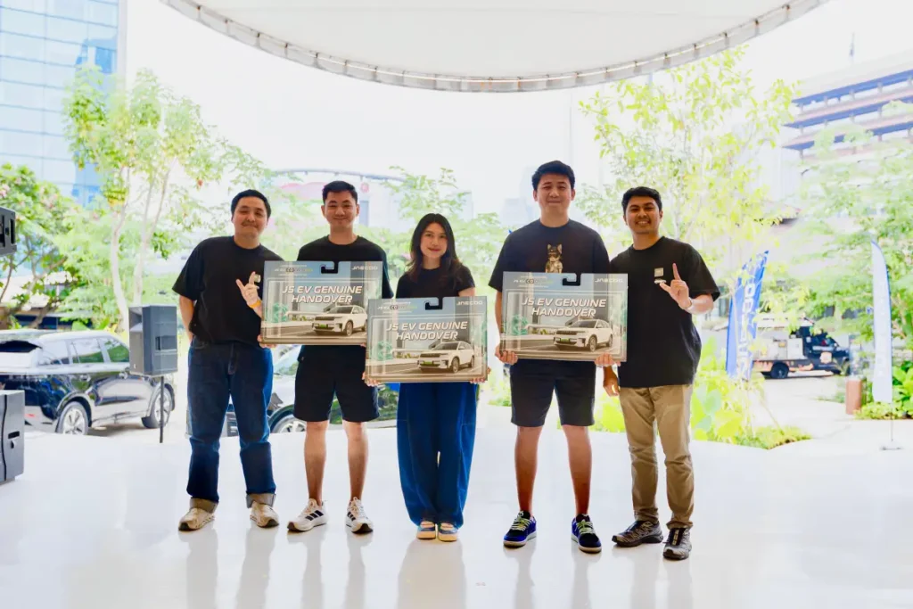 JAECOO Luncurkan Genuine Body Kit untuk J5 EV, Hadir dari Masukan Pelanggan pelanggan jaecoo j5