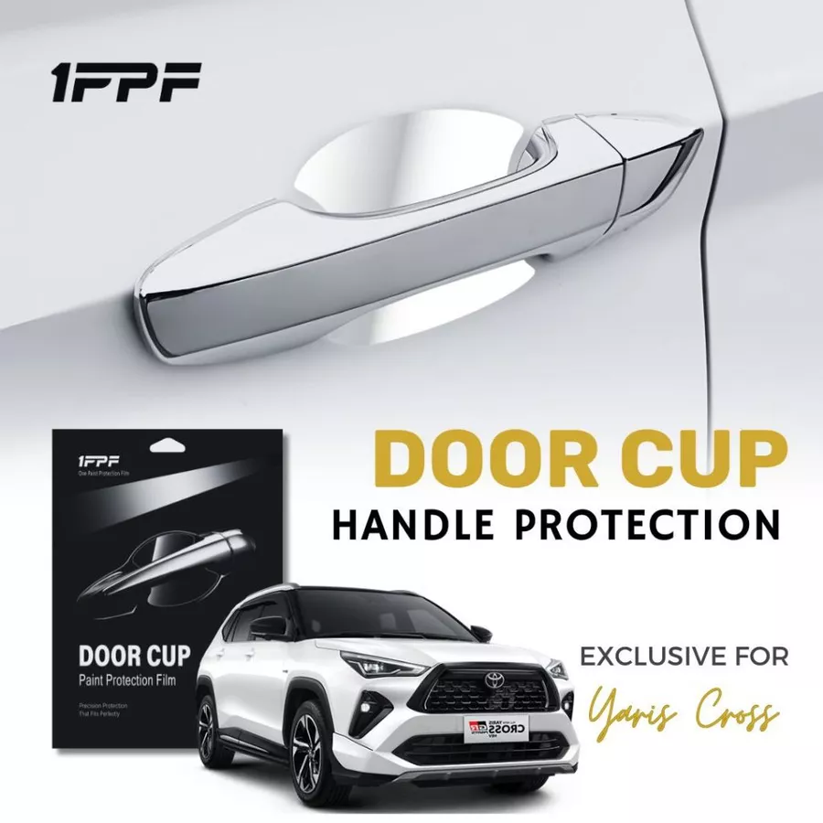 Pelindung Handle Pintu Mobil Toyota Yaris Cross Door Cup Oneppf Anti Gores PPF