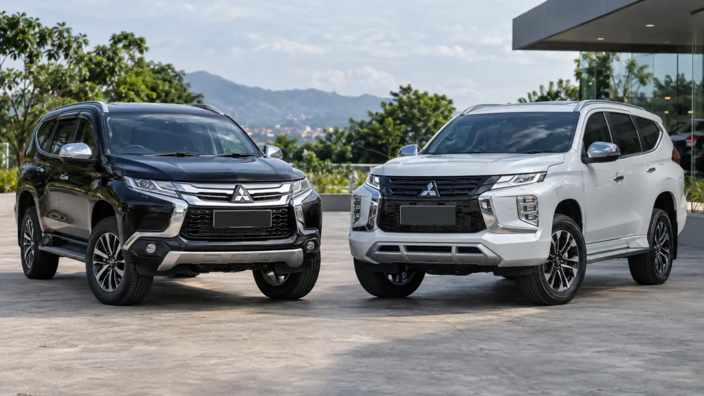 perbandingan Pajero gen 4 vs gen 5 - Moladin