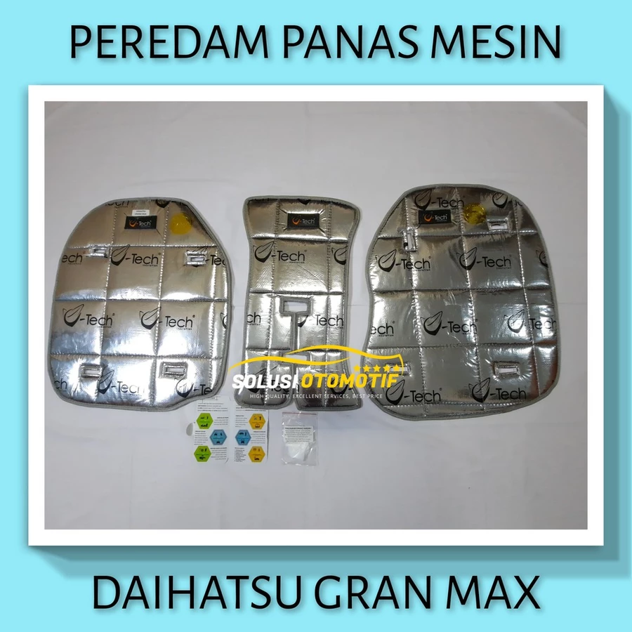 Peredam Panas Daihatsu Gran Max / Luxio V-Tech Anti Tikus Original