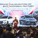 Pabrik BYD di Subang Resmi Beroperasi, Bisa Produksi 150 Ribu Unit per Tahun! - Tuwaga
