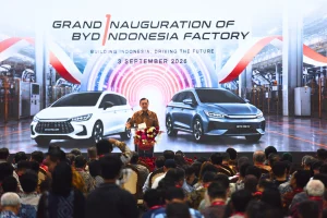 Pabrik BYD di Subang Resmi Beroperasi, Bisa Produksi 150 Ribu Unit per Tahun!