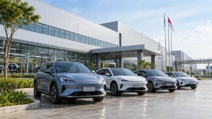 Pabrik BYD di Subang Resmi Beroperasi, Bisa Produksi 150 Ribu Unit per Tahun!