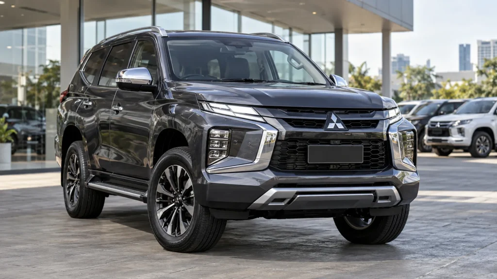 pilihan tipe pajero terbaru - Moladin