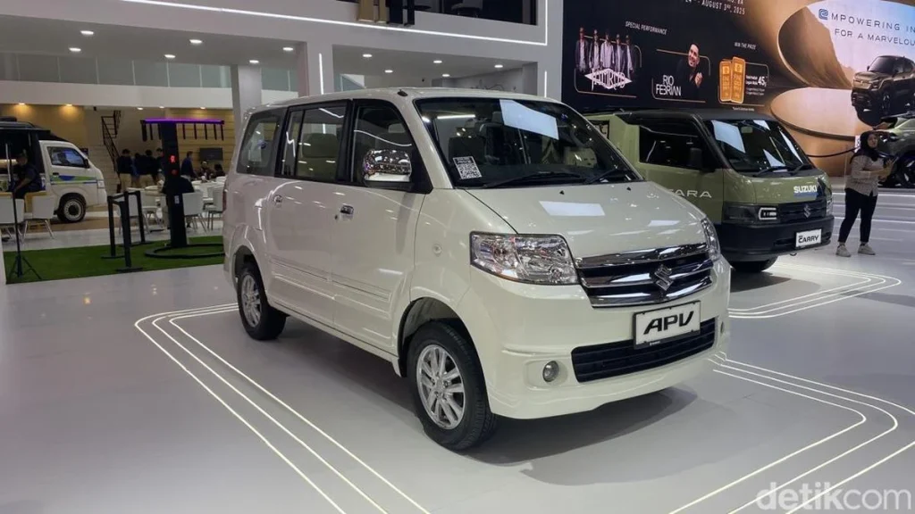 Harga Suzuki APV 2025 Bekas di Jabodetabek Mulai Segini, Cek Pilihan Tipenya! pilihan tipe suzuki apv 2025 - Moladin