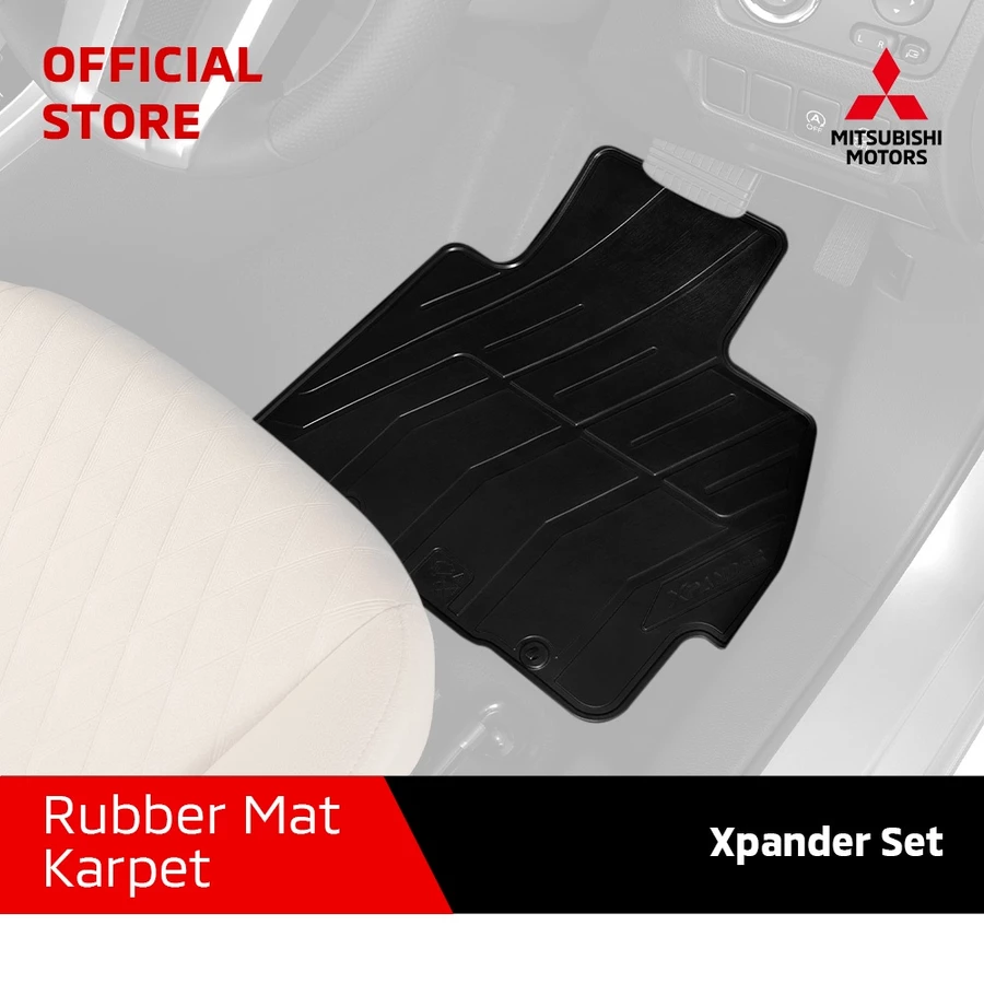 Rubber Mat Karpet Xpander/Xpander Cross Set Original