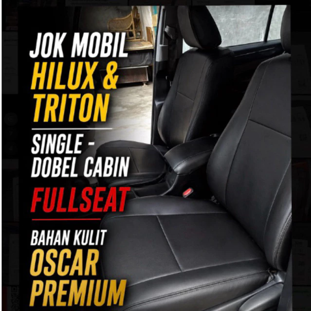 Sarung Jok Hilux Travo