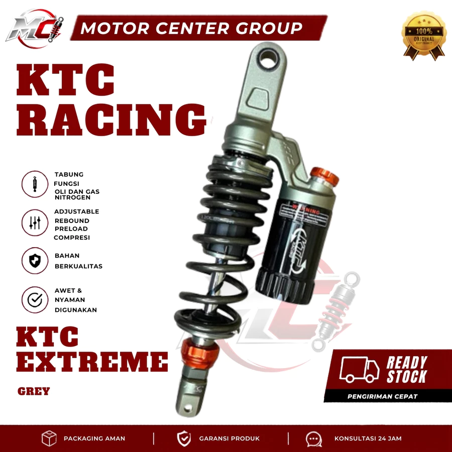 Shock KTC Extreme Onyx 340mm
