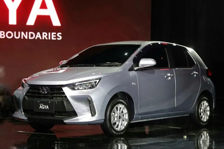 spesifikasi Agya 1.2 G 2021 - Moladin 