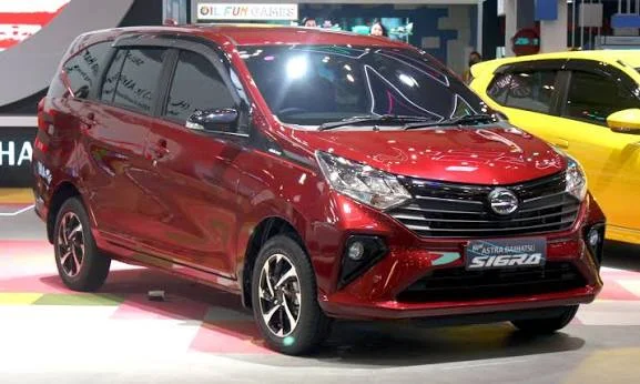 spesifikasi Sigra 1.2 2024 bekas - Moladin