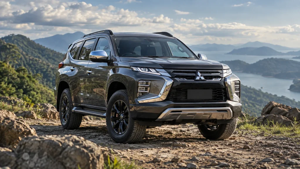 spesifikasi mitsubishi pajero 2027 - Moladin