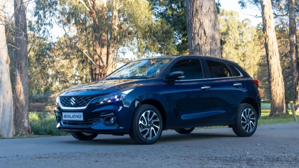 Suzuki Baleno 2025 Bekas Cuma Rp200 Jutaan, Menarik Buat Mobil Harian? spesifikasi suzuki baleno 2025 - Moladin