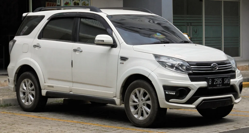 Terios 2016 Bekas Mulai Rp110 Jutaan, SUV Konde Ini Masih Menarik? spesifikasi terios 2016 - Moladin