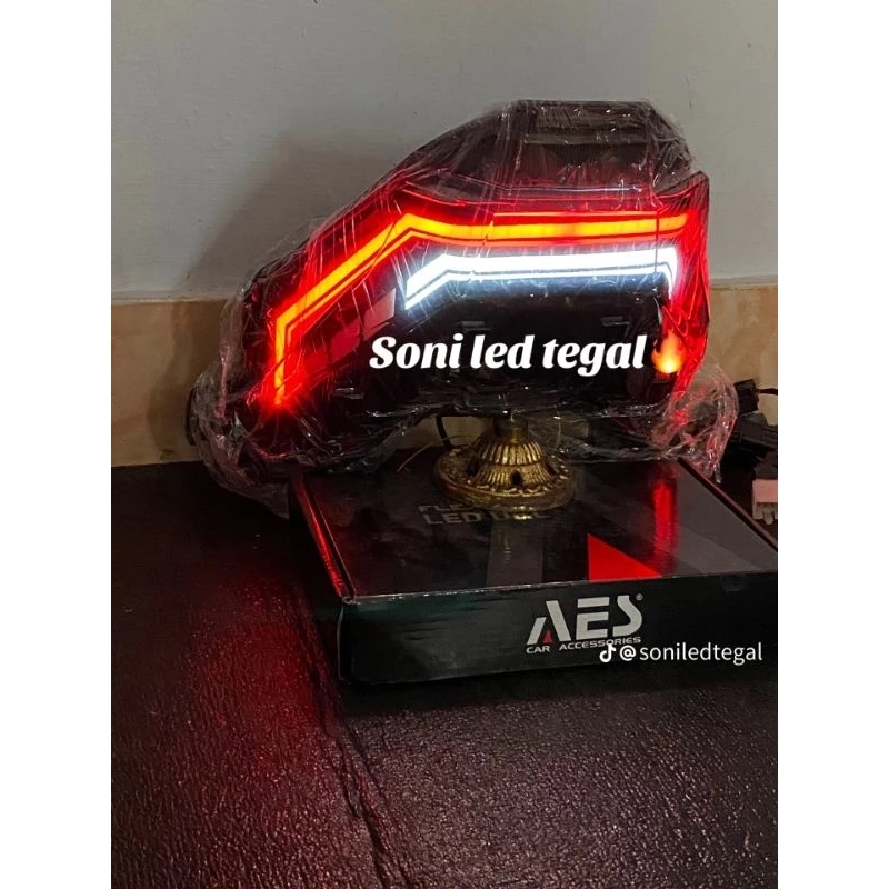 Stoplamp RGB Vario 160 Evo