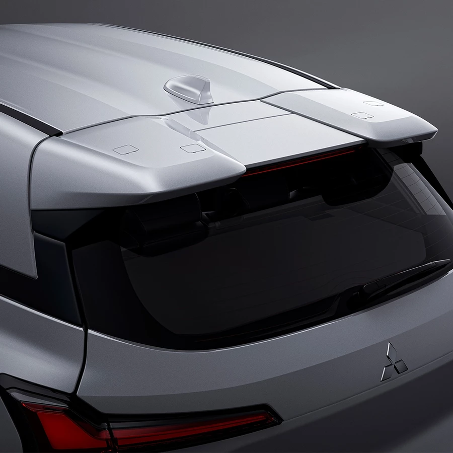 Tail Gate Spoiler Xforce Original Mitsubishi