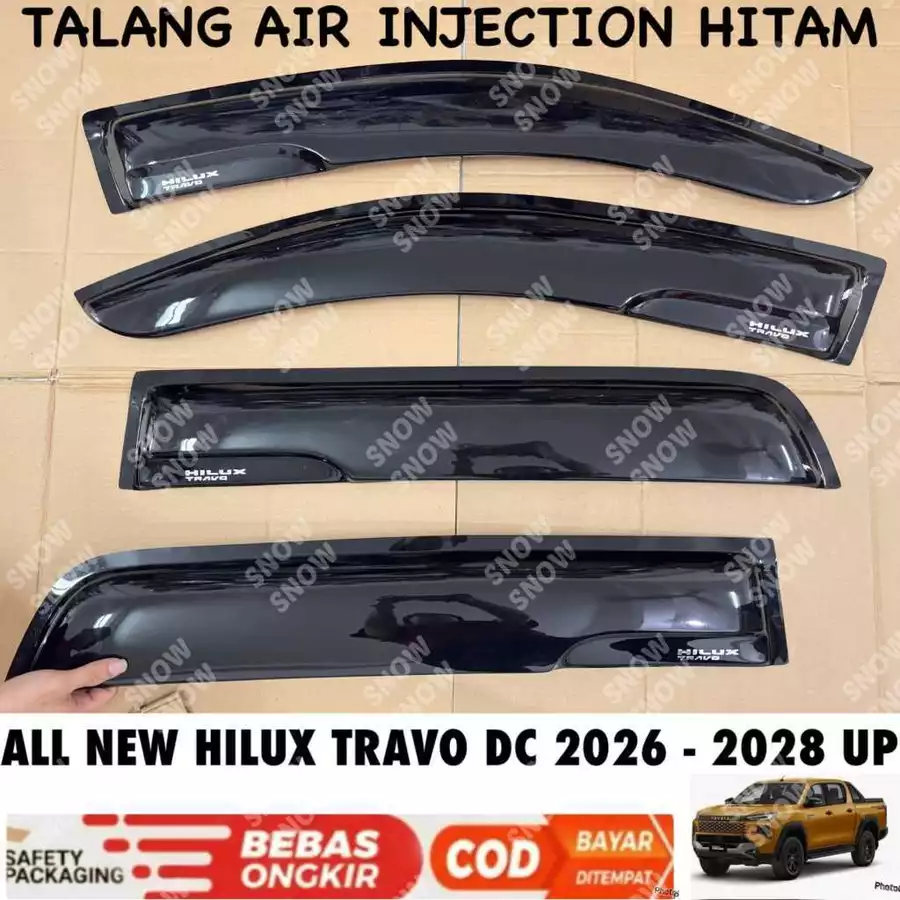 Talang Air Hilux Travo 2026