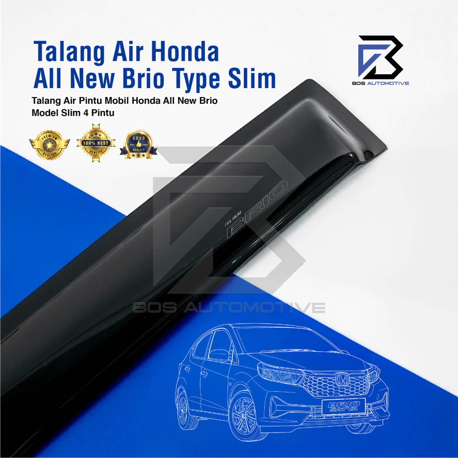 Talang Air Honda Brio 2018 - Sekarang