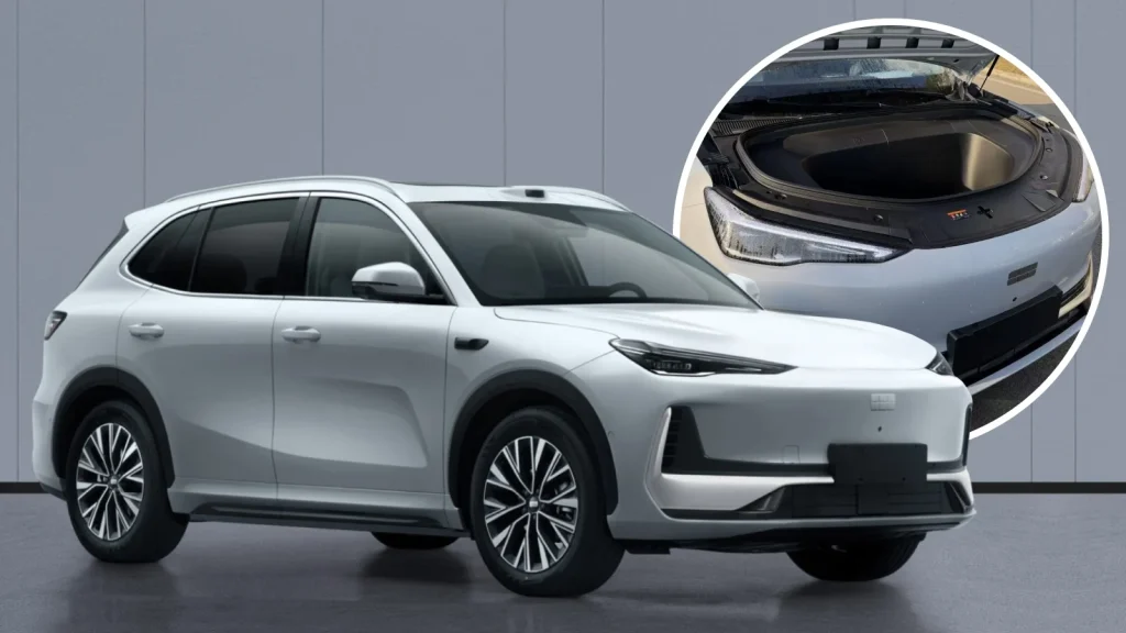 tampilan Geely EX5 facelift 2026 - Moladin