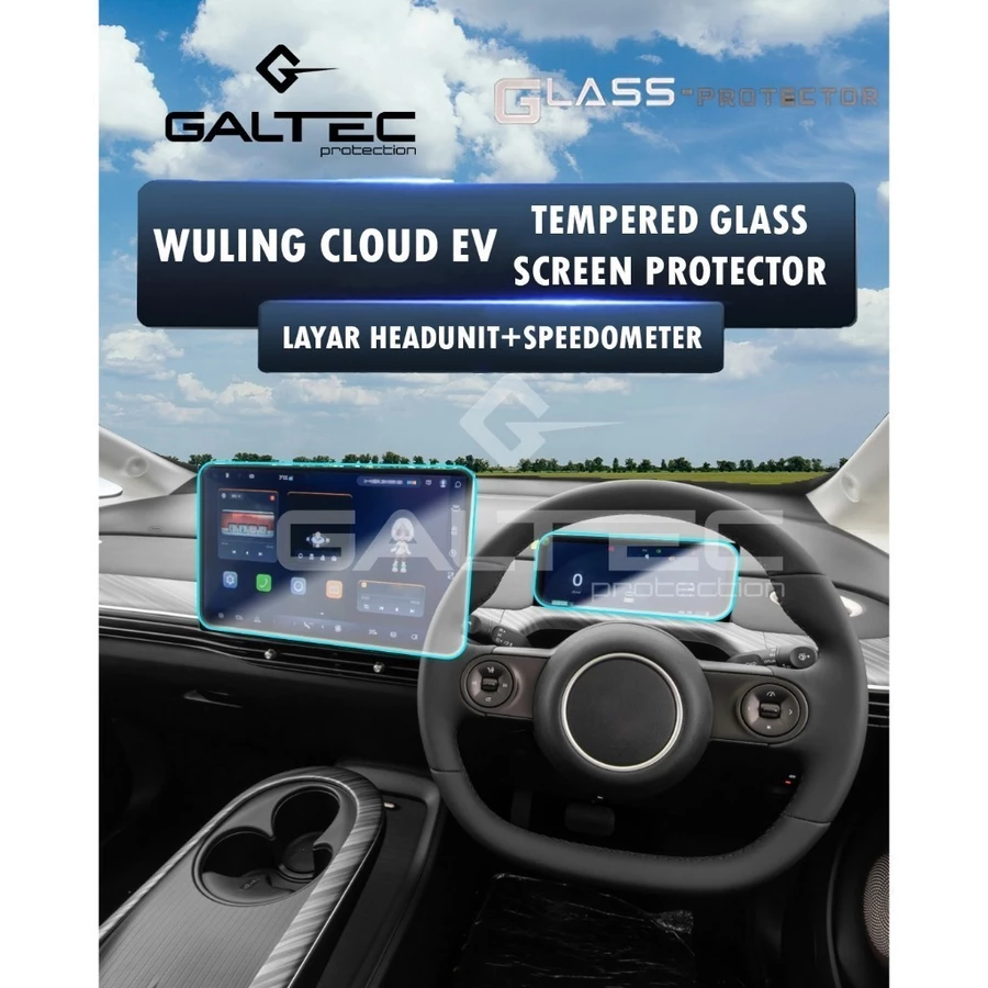 Tempered Glass Screen Protector Wuling Binguo