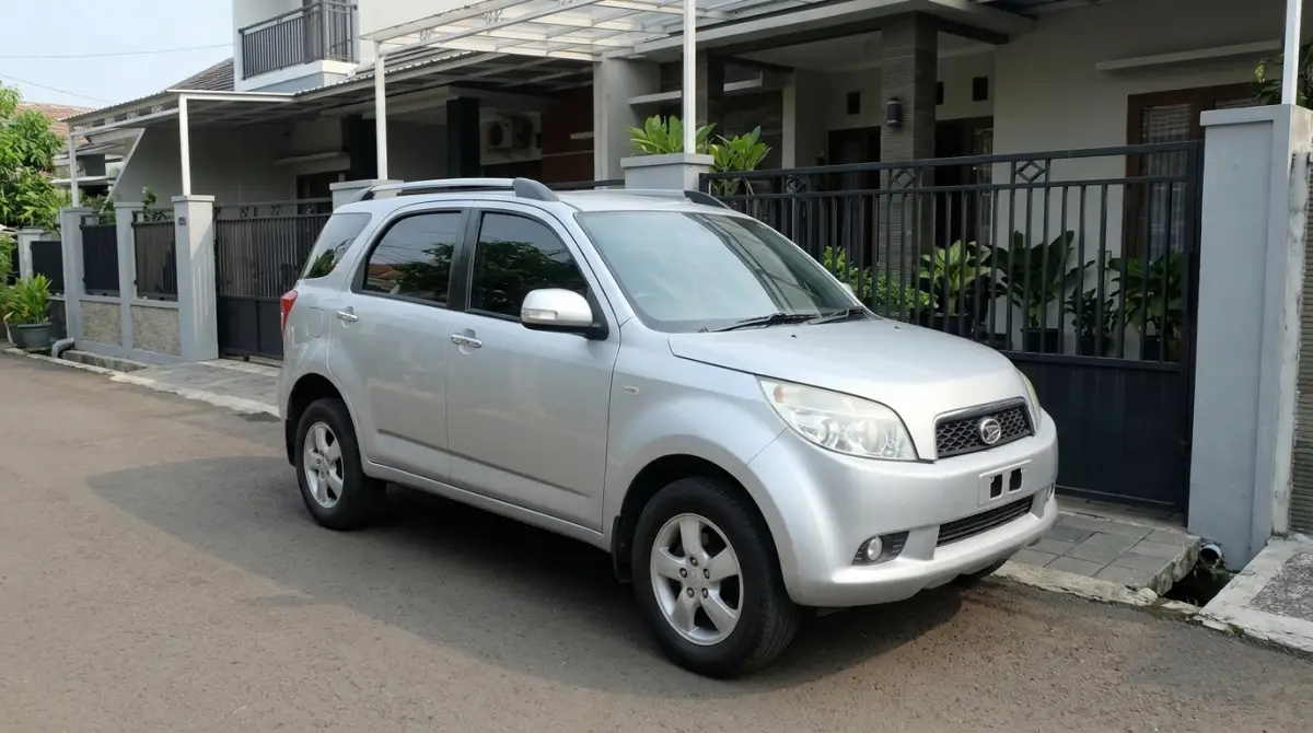 Terios 2007 Bekas, SUV 7 Penumpang dengan Mesin 1.5 Liter Terios 2007 Bekas, SUV 7 Penumpang dengan Mesin 1.5 Liter