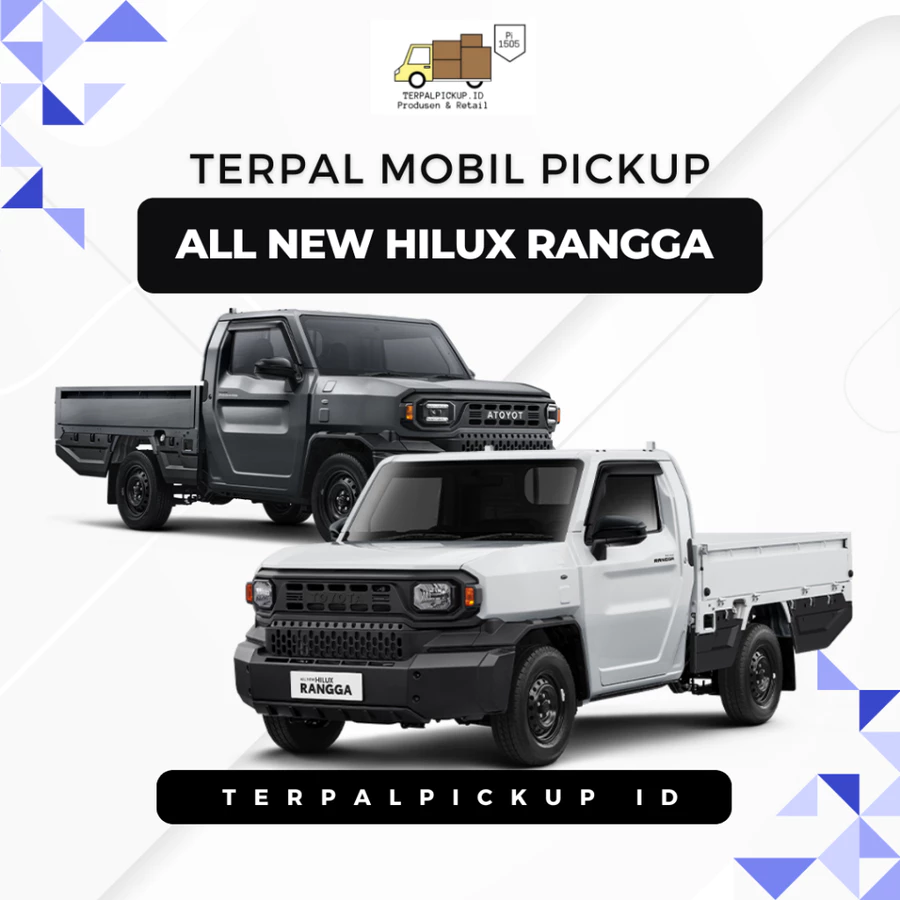 Terpal Pickup Hilux Rangga
