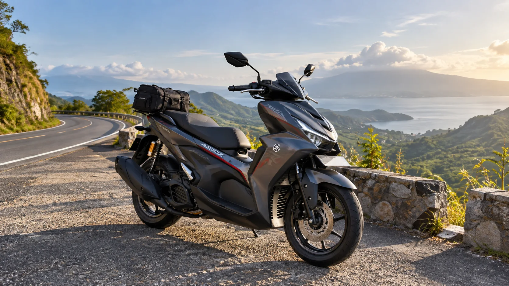 Rekomendasi Jalur Touring Motor untuk AEROX ALPHA di Jawa Barat. Ini Rute yang Wajib Dicoba!