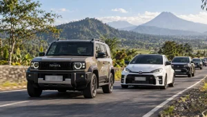 Toyota Gelar Test Drive Land Cruiser FJ hingga GR Yaris di Yogyakarta, Usung Tema Joy Beyond the Road