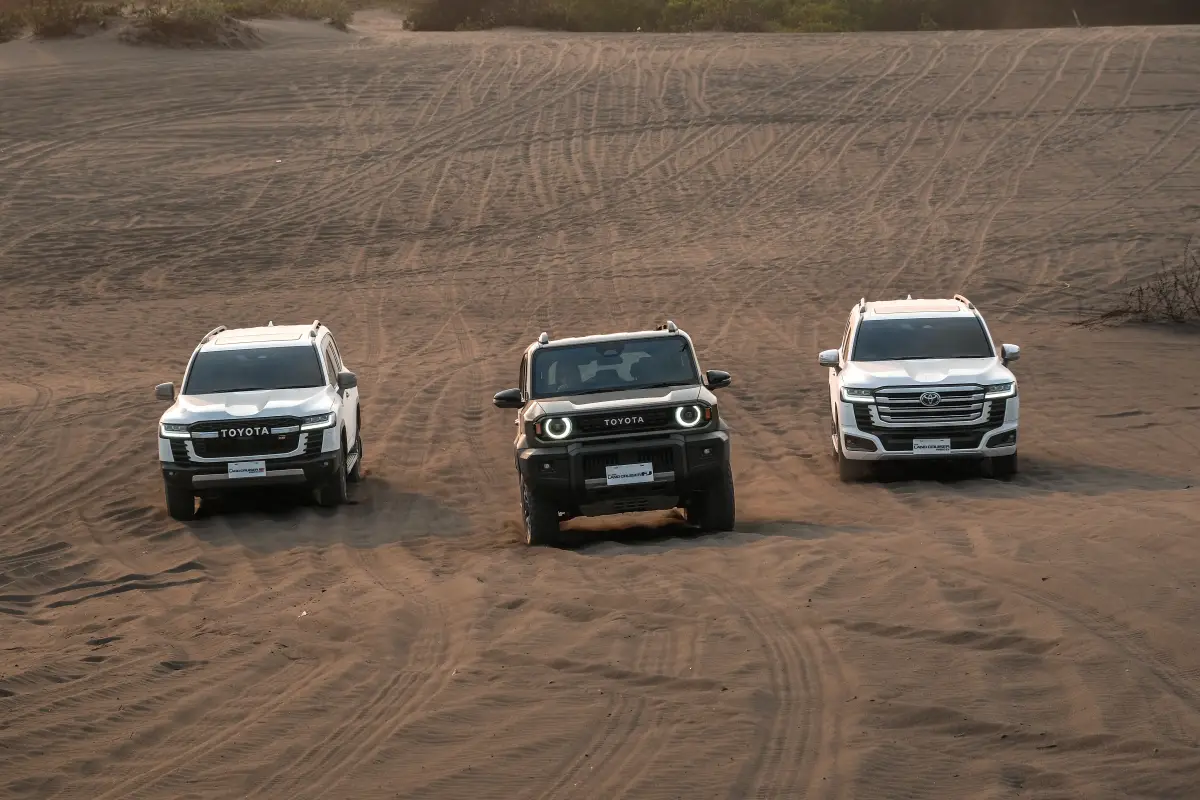 Toyota Gelar Test Drive Land Cruiser FJ hingga GR Yaris di Yogyakarta, Usung Tema Joy Beyond the Road