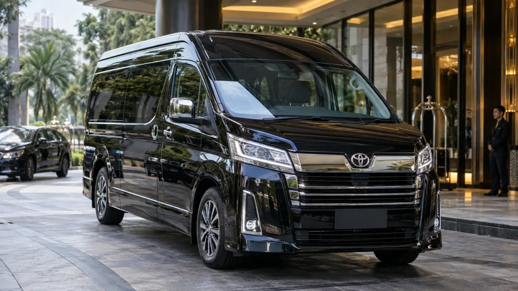 toyota hiace premio - Moladin
